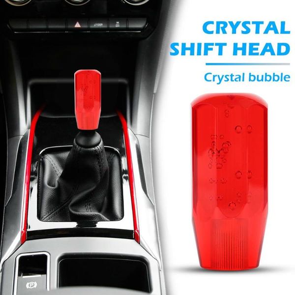 car manual shift knob gear excellent durability good stability acrylic crystal colorful air bubble shifter knob auto styling
car manual shift knob gear excellent durability good stability acrylic crystal colorful air bubble shifter knob auto styling
