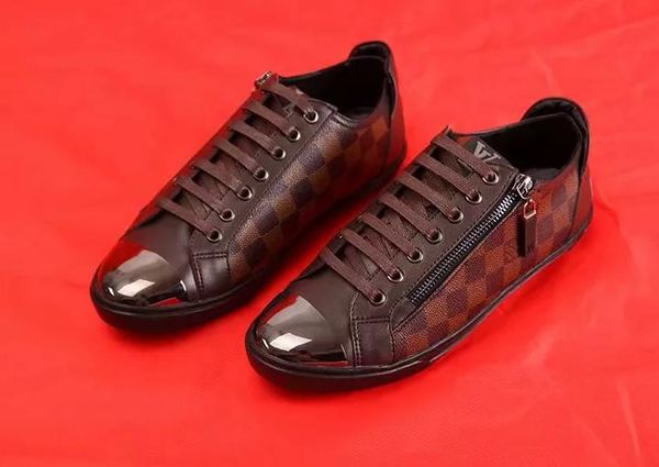 2019 fashion Brand Top quality mens new casual shoes leather sports sneakers Shoes size
2019 fashion Brand Top quality mens new casual shoes leather sports sneakers Shoes size