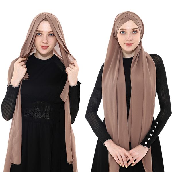 ethnic clothing 2021 summer women's chiffon ready to wear instant hijab scarf muslim head islamic shawls arab headscarf, Red
ethnic clothing 2021 summer women's chiffon ready to wear instant hijab scarf muslim head islamic shawls arab headscarf, Red