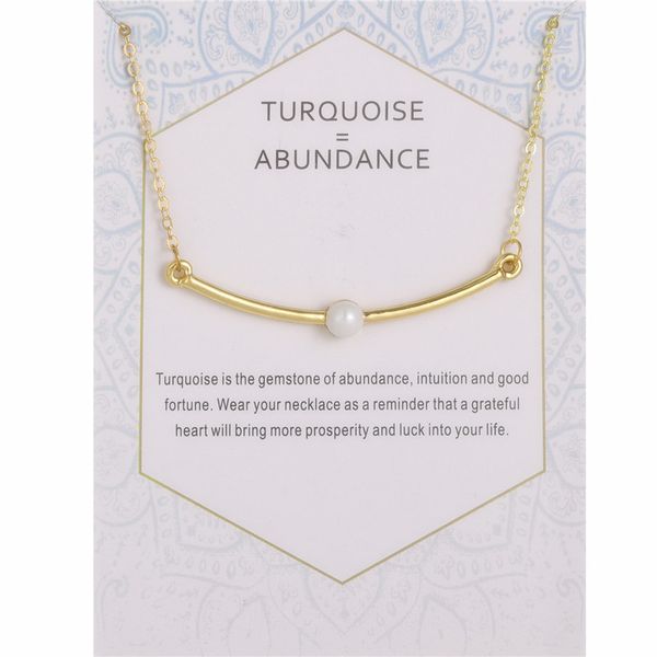 pearl curved bar necklace for women charm jewelry gold silver color wish card necklace choker gifts
pearl curved bar necklace for women charm jewelry gold silver color wish card necklace choker gifts