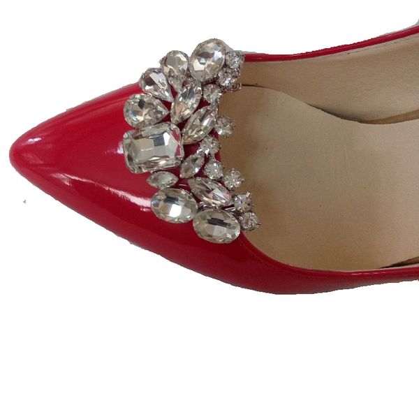 2pcs(one pair) shoes flower charms daily shoes high-heel pumps fashion bag crystal diamond shoe clips wedding decoration buckle, Black
2pcs(one pair) shoes flower charms daily shoes high-heel pumps fashion bag crystal diamond shoe clips wedding decoration buckle, Black