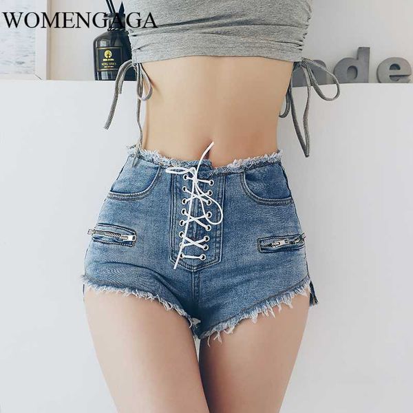 european denim shorts female tight high waist women lace up denim short with double zip details fyo0, White;black
european denim shorts female tight high waist women lace up denim short with double zip details fyo0, White;black