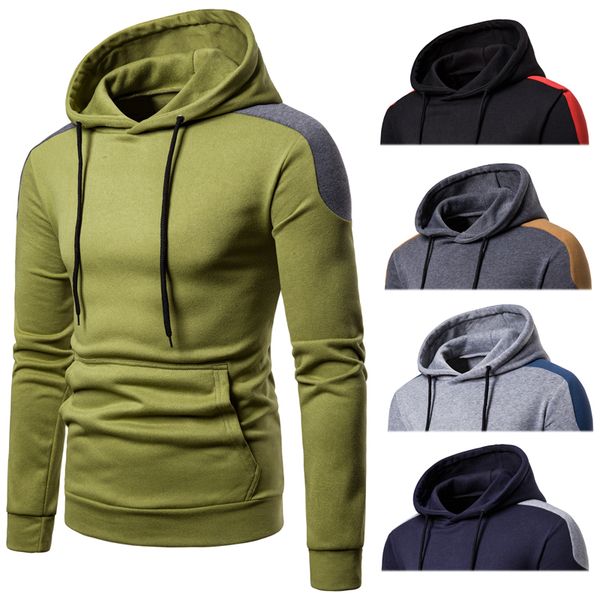 european code spelling color hoodie men thickening even hat man long sleeve loose coat men's casual sweatshirt, Black
european code spelling color hoodie men thickening even hat man long sleeve loose coat men's casual sweatshirt, Black