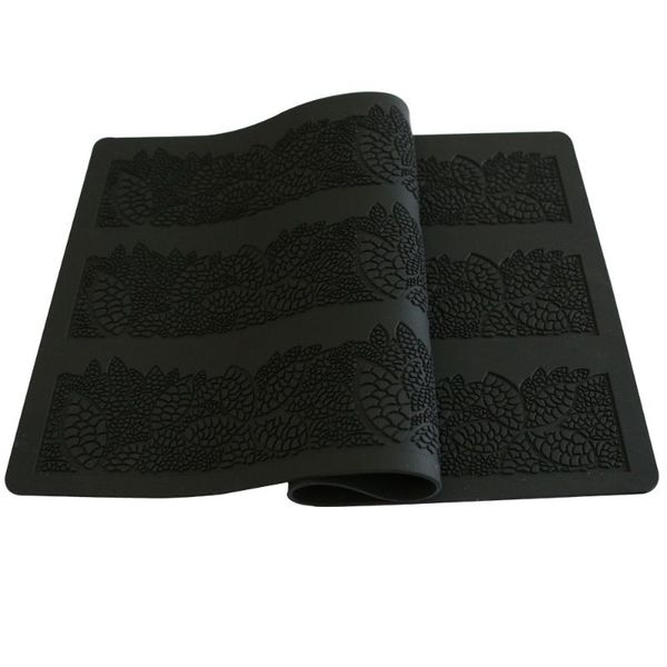 40*20cm silicone fondant lace mat sugar mould flower pattern cake molds pastry decorating tools
40*20cm silicone fondant lace mat sugar mould flower pattern cake molds pastry decorating tools