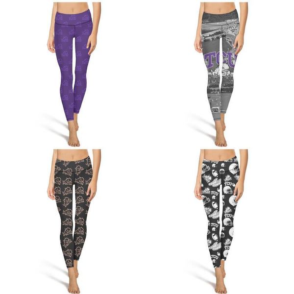 tcu horned frogs football purple fashion women's vintage yoga pants large size casual skinny suitable for sports leggings black gray
tcu horned frogs football purple fashion women's vintage yoga pants large size casual skinny suitable for sports leggings black gray