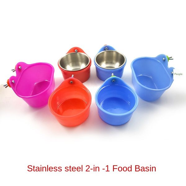 can fixed bowl rabbit holland pig dragon eating bowl stainless steel 2 and 1 bowl parrot cup bird the gift box
can fixed bowl rabbit holland pig dragon eating bowl stainless steel 2 and 1 bowl parrot cup bird the gift box
