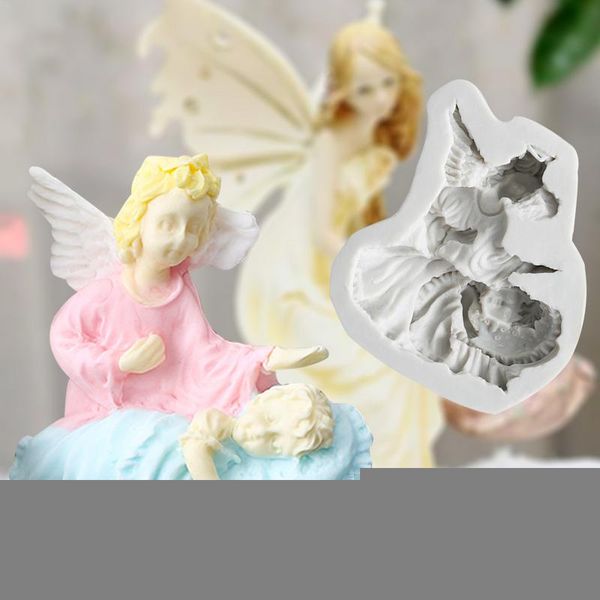augkun 1pc silicone cake soap mold 3d little angel baby diy craft art chocolate mould fondant resin handmade mould decor tool
augkun 1pc silicone cake soap mold 3d little angel baby diy craft art chocolate mould fondant resin handmade mould decor tool