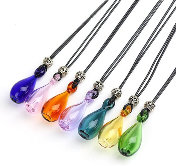new refillable coloured essential oil bottle pendant necklace drop pendant necklace perfume bottle fashion 100pcs
new refillable coloured essential oil bottle pendant necklace drop pendant necklace perfume bottle fashion 100pcs