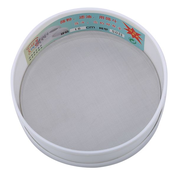 new quality mesh filter plastic sieve powder flour mesh baking tools pastry tools sieve flour fashion flour mesh tool sale
new quality mesh filter plastic sieve powder flour mesh baking tools pastry tools sieve flour fashion flour mesh tool sale