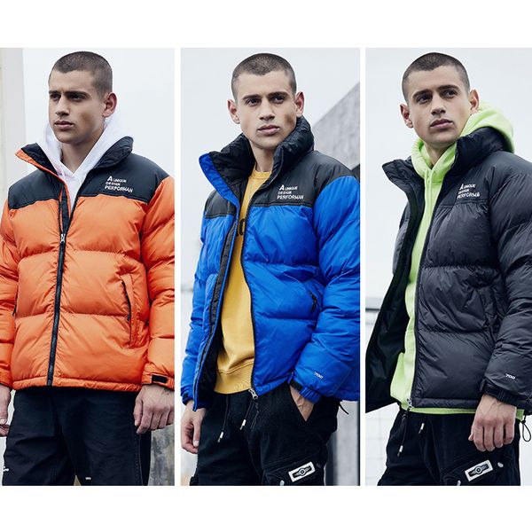 мужская мода вниз ветровки deisnger куртка зимы tide brand срощенного письмо вышивка printed вниз пальто роскошных пальто марка женская одеж, Black
мужская мода вниз ветровки deisnger куртка зимы tide brand срощенного письмо вышивка printed вниз пальто роскошных пальто марка женская одеж, Black