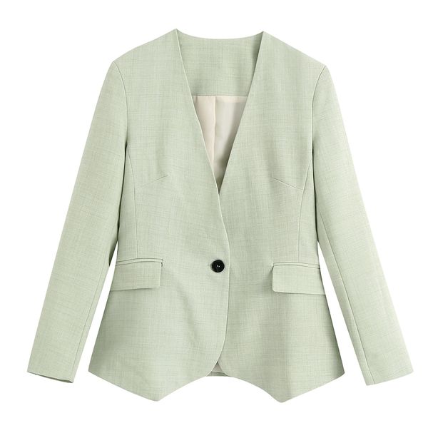 fandy lokar casual v neck blazers women fashion single button jackets women elegant long sleeve suits female ladies fj, White;black
fandy lokar casual v neck blazers women fashion single button jackets women elegant long sleeve suits female ladies fj, White;black