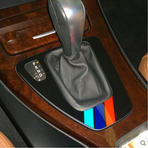 car-styling car gear shift panel decorative cover trim carbon fiber decal 3d sticker acrylic gear box panel case for e90 e92
car-styling car gear shift panel decorative cover trim carbon fiber decal 3d sticker acrylic gear box panel case for e90 e92