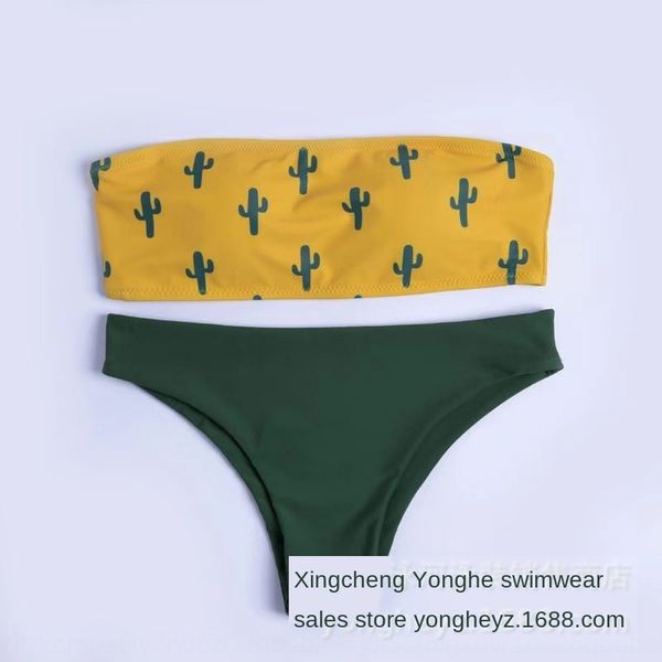 yonghe 2019 women's split breast wiping hipster digital swimsuit printing bikini swimsuit bikini, White;black
yonghe 2019 women's split breast wiping hipster digital swimsuit printing bikini swimsuit bikini, White;black