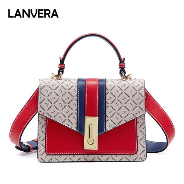 female bag printing bag commuter shoulder portable messenger 2019 new pvc fashion trend handbags striped letter package
female bag printing bag commuter shoulder portable messenger 2019 new pvc fashion trend handbags striped letter package