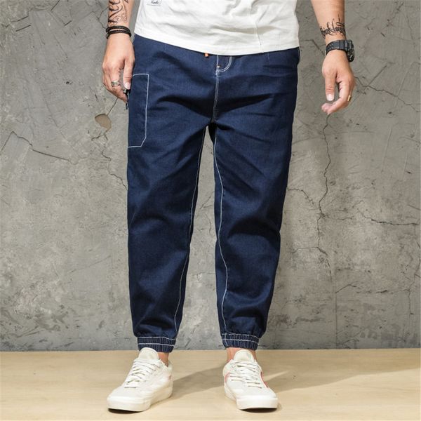 jeans men summer jeans casual long skate board stright fashion autumn denim jean long trousers pants plus size s-6xl, Blue 
jeans men summer jeans casual long skate board stright fashion autumn denim jean long trousers pants plus size s-6xl, Blue