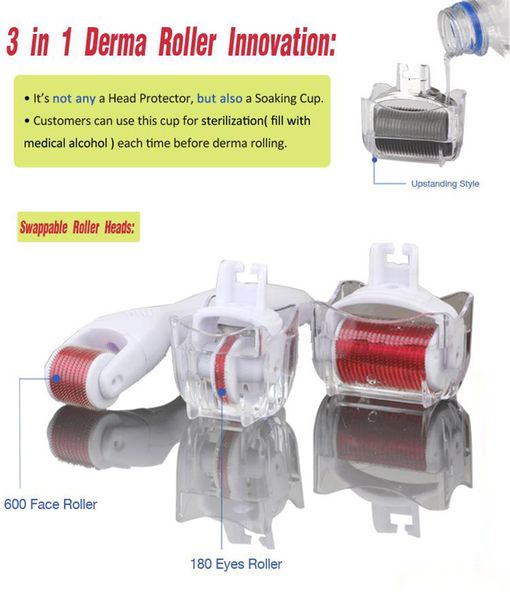 derma roller microneedle facial skincare dermatology therapy system acne scars wrinkles blackheads 3 in 1 dermaroller kits ing
derma roller microneedle facial skincare dermatology therapy system acne scars wrinkles blackheads 3 in 1 dermaroller kits ing