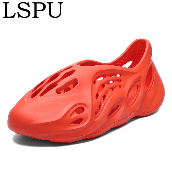 ye breathable summer sandals slip on ventilation water beach slippers lightweight jelly men women foam runner, Black
ye breathable summer sandals slip on ventilation water beach slippers lightweight jelly men women foam runner, Black