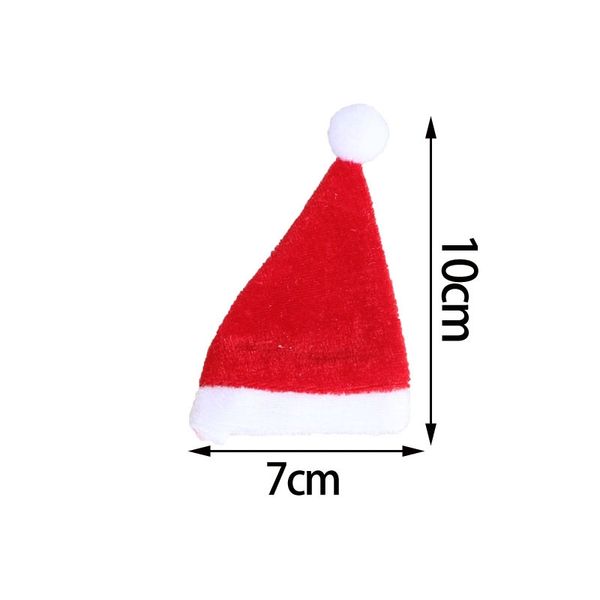 10pcs/set mini christmas hat santa claus hat xmas apple wine bottle caps christmas gift caps for new year tree ornament decor christmas deco
10pcs/set mini christmas hat santa claus hat xmas apple wine bottle caps christmas gift caps for new year tree ornament decor christmas deco