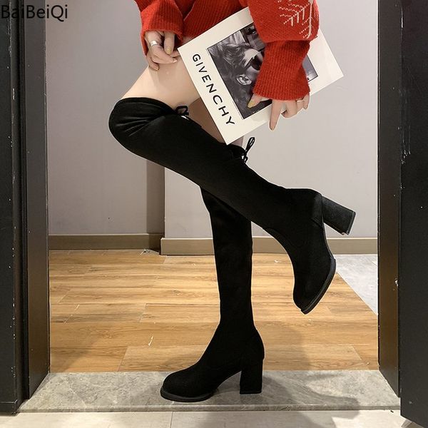 autumn women casual over knee boots shoes women female winter lace-up high heels dress snow thigh high boots shoes woman botas, Black
autumn women casual over knee boots shoes women female winter lace-up high heels dress snow thigh high boots shoes woman botas, Black