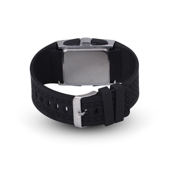 men women waterproof watch silicone led digital date bracelet sport wristwatch, Slivery;brown
men women waterproof watch silicone led digital date bracelet sport wristwatch, Slivery;brown