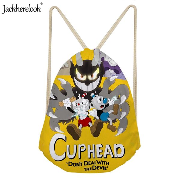 jackherelook cartoon cuphead design kids storage backpack mini sports drawstring bags children boys girls journey sacks outdoor
jackherelook cartoon cuphead design kids storage backpack mini sports drawstring bags children boys girls journey sacks outdoor