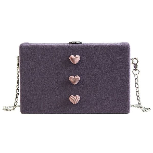 fashion 2019 women casual retro sweet love hairy shoulder bag solid color hard square small bags handbag
fashion 2019 women casual retro sweet love hairy shoulder bag solid color hard square small bags handbag