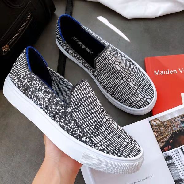 2020 ladies loafers flats zapatos de mujer lady's knit casual women's shoes autumn round femme tenis feminino ballerina shoes, Black
2020 ladies loafers flats zapatos de mujer lady's knit casual women's shoes autumn round femme tenis feminino ballerina shoes, Black
