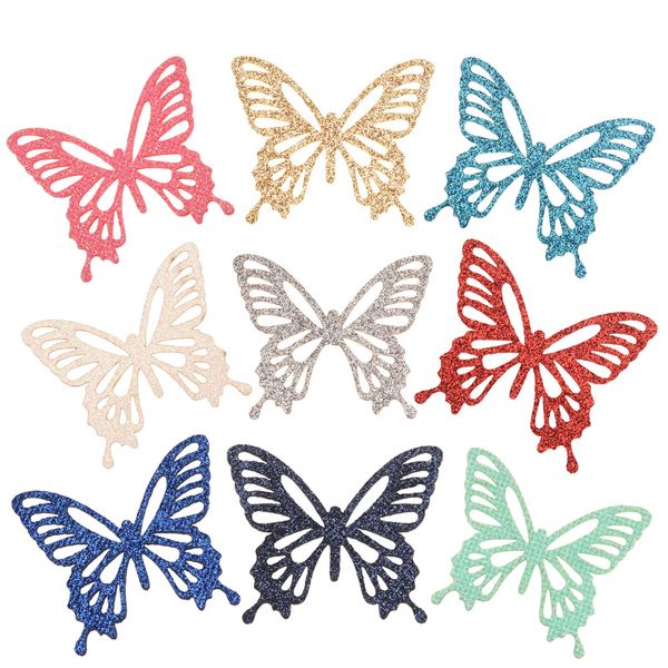 36pcs 2.2inch hollow butterfly appliques girls hair accessories boutique headwrap for diy hair bows barrette accessory, Slivery;white
36pcs 2.2inch hollow butterfly appliques girls hair accessories boutique headwrap for diy hair bows barrette accessory, Slivery;white