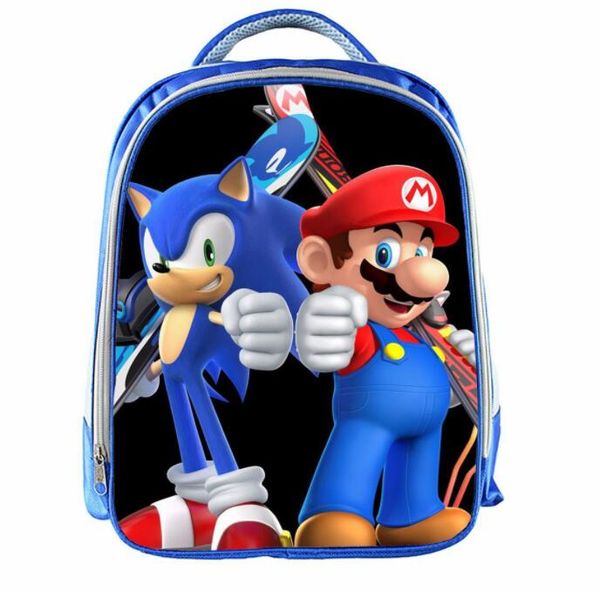 13 inch super mario backpack children cartoon sonic backpacks boys girls schoolbag for kindergarten daily backpack kids bookbag
13 inch super mario backpack children cartoon sonic backpacks boys girls schoolbag for kindergarten daily backpack kids bookbag