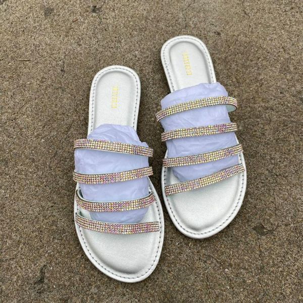 shiny rhinestonetrendy fashion woman slippers vacation leisure beach shoe woman non-slip flat comfortable thin belt women slides, Black
shiny rhinestonetrendy fashion woman slippers vacation leisure beach shoe woman non-slip flat comfortable thin belt women slides, Black