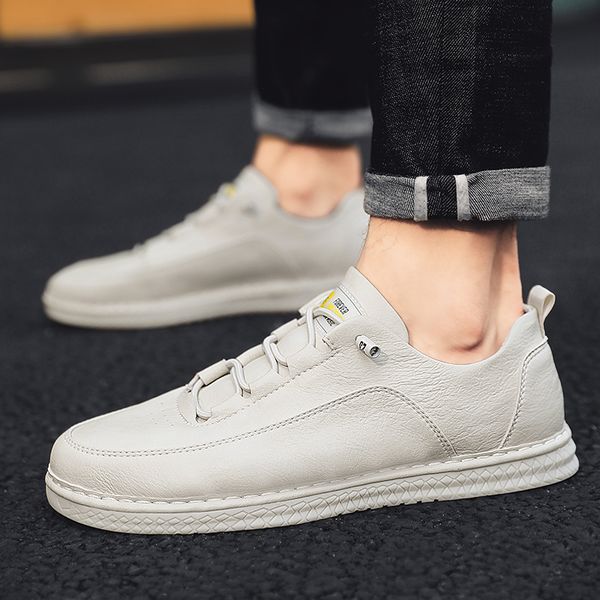 2019 new trend leather shoes men comfortable casual shoes men good quality young boy casual shoe hard-wearing fashion, Black
2019 new trend leather shoes men comfortable casual shoes men good quality young boy casual shoe hard-wearing fashion, Black