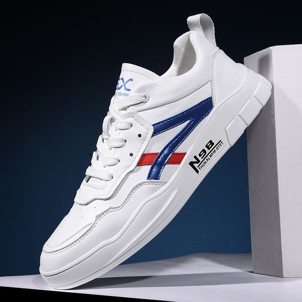 spring 2020 men casual flats shoes white male casual sneakers men shoes pu leather sneakers young shoe, Black
spring 2020 men casual flats shoes white male casual sneakers men shoes pu leather sneakers young shoe, Black