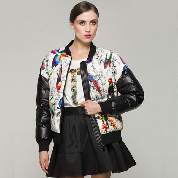 russian new arrival fashion 2020 women winter jacket short design stunning floral print duck down parkas coats, Black
russian new arrival fashion 2020 women winter jacket short design stunning floral print duck down parkas coats, Black