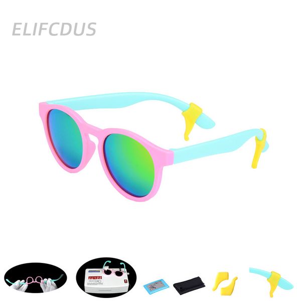 elifcdus retro kids sunglasses polarized uv400 children's sun glasses shades baby boys girls eyewear with ear hook, Blue
elifcdus retro kids sunglasses polarized uv400 children's sun glasses shades baby boys girls eyewear with ear hook, Blue