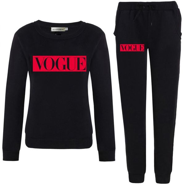 autumn winter women 's suit vogue letter 0 -neck fleece keep warm clothes sweatshirt +long pant 2 piece set size s-5xl, Gray
autumn winter women 's suit vogue letter 0 -neck fleece keep warm clothes sweatshirt +long pant 2 piece set size s-5xl, Gray