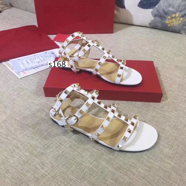high-quality women leather stud sandals t-strap sandal summer rivets shoes ladies party shoes 6color, Black
high-quality women leather stud sandals t-strap sandal summer rivets shoes ladies party shoes 6color, Black