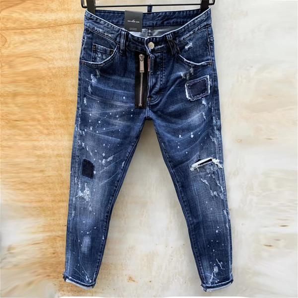 2020 mens designer jeans slim fit motorcycle biker denim for fashion designer hip hop jeans pour hommes luxury fashion fear of god, Blue
2020 mens designer jeans slim fit motorcycle biker denim for fashion designer hip hop jeans pour hommes luxury fashion fear of god, Blue