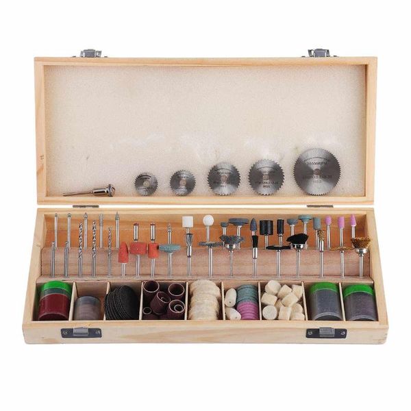rotary tool accessories set for dremel mini drill bit set abrasive tools grinding sanding polishing cutting tool kits 242pcs/set
rotary tool accessories set for dremel mini drill bit set abrasive tools grinding sanding polishing cutting tool kits 242pcs/set
