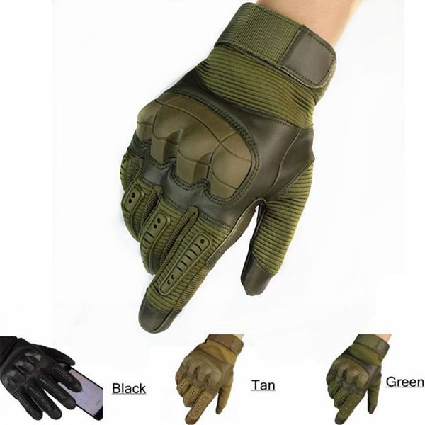 2019 men full finger gloves male sports gloves riding hiking climbing tactical rubber hard knuckle mitten, Black
2019 men full finger gloves male sports gloves riding hiking climbing tactical rubber hard knuckle mitten, Black