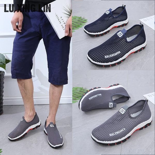 2018 new fashion plus summer sandals men casual shoes breathable mesh net outdoor wading mountaineering shoes men's sandals tide, Black
2018 new fashion plus summer sandals men casual shoes breathable mesh net outdoor wading mountaineering shoes men's sandals tide, Black