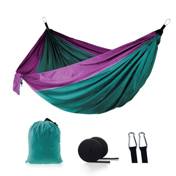 outdoor camping 210 t nylon leisure double ultralight hammock with tree hammock straps
outdoor camping 210 t nylon leisure double ultralight hammock with tree hammock straps