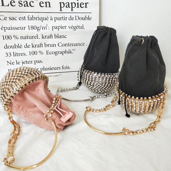 new diamond bucket evening bag women luxury designer handmade alloy metallic clutch bag ladies shoulder bags
new diamond bucket evening bag women luxury designer handmade alloy metallic clutch bag ladies shoulder bags