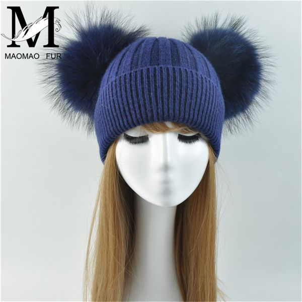 дважды real raccoon fur pompom hat женщины зимние шапки вязаные шапки шерсти skullies шапочки девушки женский два мех pom pom beanie hat y20, Blue;gray
дважды real raccoon fur pompom hat женщины зимние шапки вязаные шапки шерсти skullies шапочки девушки женский два мех pom pom beanie hat y20, Blue;gray