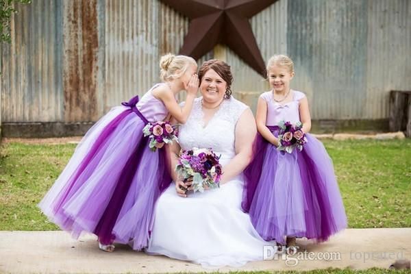 dark light purple sweety new arrival ball gown flower girl dresses off-shoulder sleeveless bow tulle tiered aankle-length dress, White;red
dark light purple sweety new arrival ball gown flower girl dresses off-shoulder sleeveless bow tulle tiered aankle-length dress, White;red