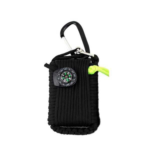 29 in 1 outdoor survival equipment sos kit paracord first aid box supplies field self-help box for camping travel fishing kit
29 in 1 outdoor survival equipment sos kit paracord first aid box supplies field self-help box for camping travel fishing kit