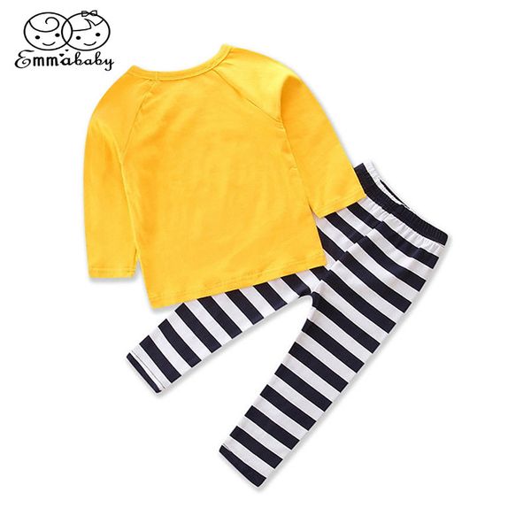 стильный малыш новорожденный bebek giyim baby girls одежда желтый с длинным рукавом топы футболка полосатые брюки одежда наряды набор, White
стильный малыш новорожденный bebek giyim baby girls одежда желтый с длинным рукавом топы футболка полосатые брюки одежда наряды набор, White