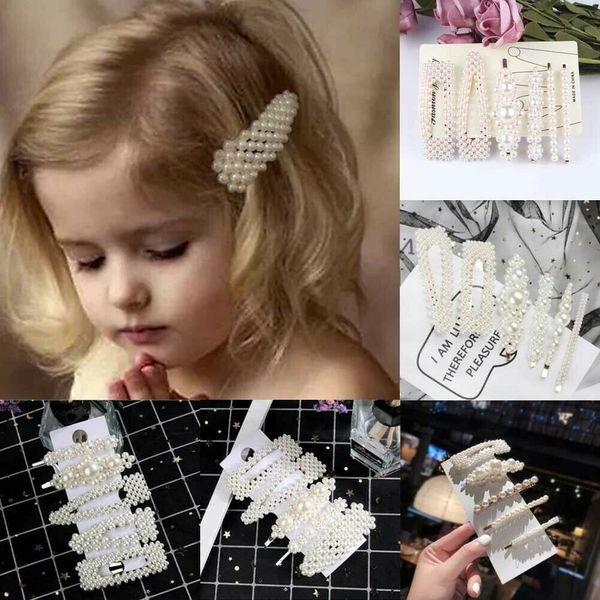 2019 baby fashion accessories 5pcs/set elegant crystal barrettes hair clip pearl hairpin headdress for womens kids girls gifts, Slivery;white
2019 baby fashion accessories 5pcs/set elegant crystal barrettes hair clip pearl hairpin headdress for womens kids girls gifts, Slivery;white