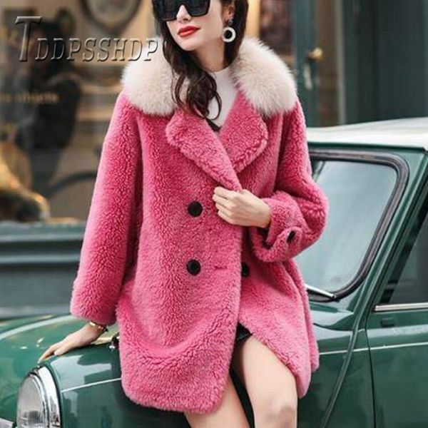 lapel collar plush faux fur coats pockets long sleeve fluffy outwear, Black;brown
lapel collar plush faux fur coats pockets long sleeve fluffy outwear, Black;brown