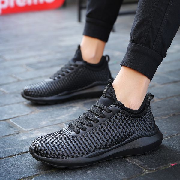 breathable running shoes for man 2018 black white shoes men sneakers zapatos corrientes de verano chaussure homme marque sports
breathable running shoes for man 2018 black white shoes men sneakers zapatos corrientes de verano chaussure homme marque sports
