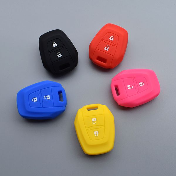 silicone rubber car key fob shell cover case for for isuzu dmax d-max mux truck ute 2 button remote holder protected
silicone rubber car key fob shell cover case for for isuzu dmax d-max mux truck ute 2 button remote holder protected
